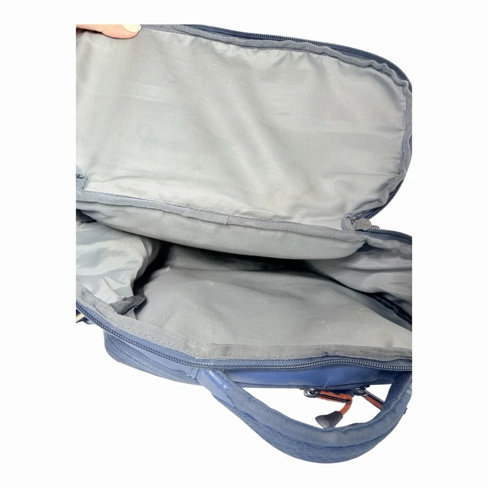 The North Face Bag KABAN With Blue Color/Used/11x16in/